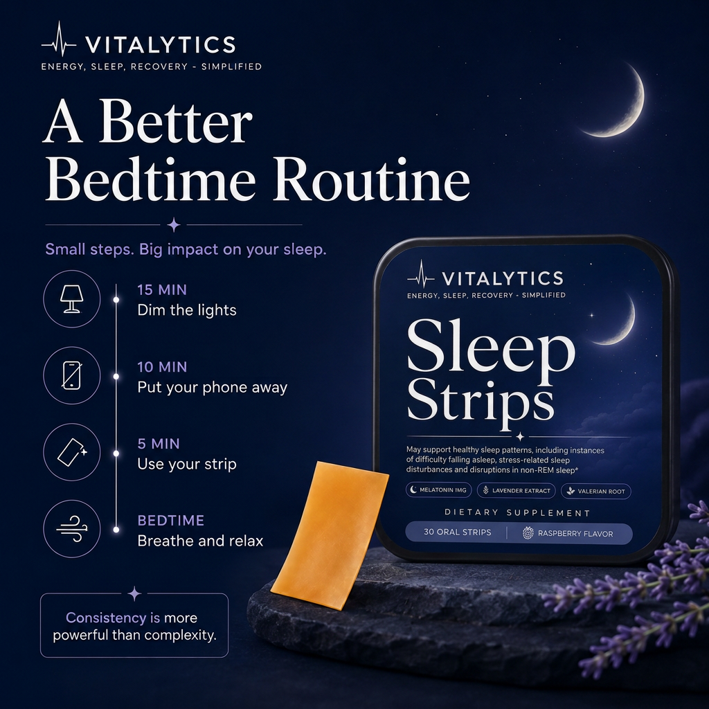 Using Sleep Strips as part of a bedtime routine